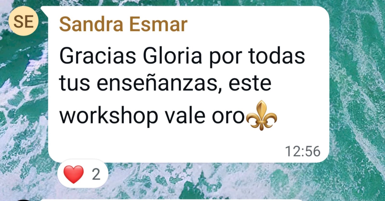 Testimonio de Sandra