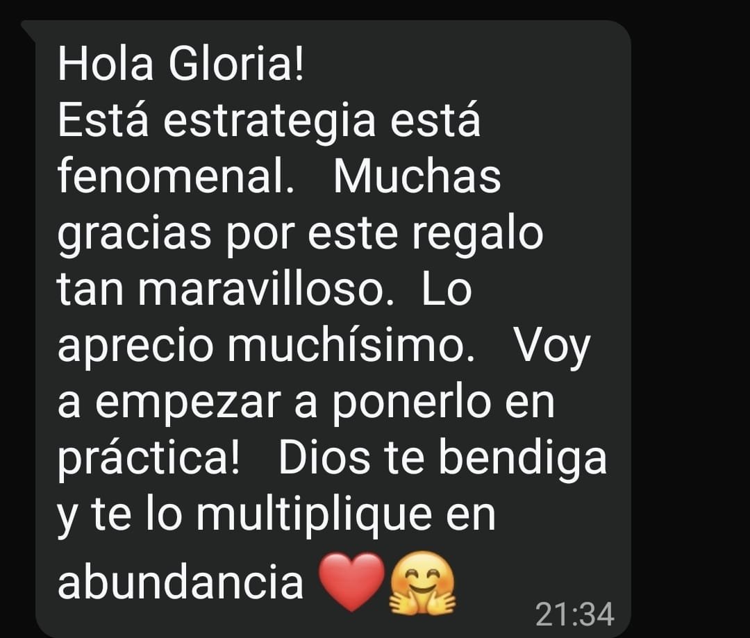 Testimonio de una alumna del workshop